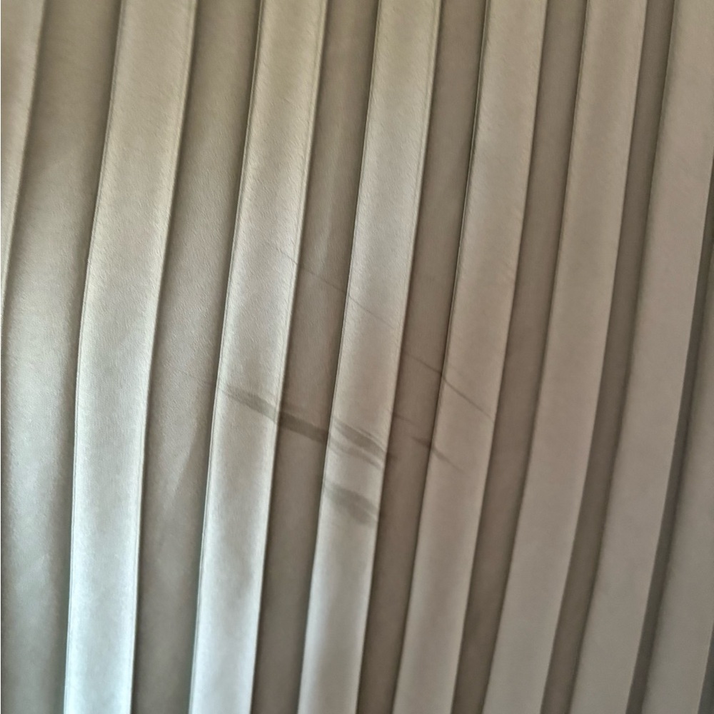 Abercrombie & Fitch Sage Green Pleated Maxi Dress - Picture 4 of 8